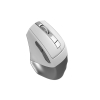 A4 Tech Fb35S Beyaz Bluetooth+2.4G Nano Kablosuz Optik 2000 Dpi Mouse (Sessiz)