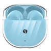 S-link Harmony X1 Mavi 4 Mikrofonlu ENC Bluetooth V5.4 TWS Gerçek Kablosuz Kulaklık