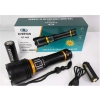 Everton RT-453 Metal Fener 50w Şarjlı Parlaklık Ayarı 4800Mah 26650 3.7v Lıon Pil)
