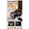 Everton Rt-698A Şarjlı Projektör 50w 5000lumen Şarjlı (15 Saat) Powerbank Özellik 2km Menzil