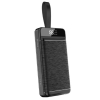 S-link P300 30000mAh PD22.5W+QC3.0 18W Siyah LCD Taşınabilir Pil Şarj Cihazı Powerbank
