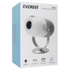 Everest PJ09 Beyaz Mini Taşı 1280-720P 4500 Lüm 150 ANSIL Android 9.0 Ekran Yansıtma HD Projek