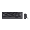 A4 Tech Fg1010F 2.4G Gri F Klavye Fn-Mm Klv+Optik Mouse Kablosuz Set