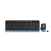A4 Tech Fg1035 2.4G Mavi Q Fn-Mm Klv+Optik Mouse Set
