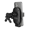 Addison ADS-134 Universal Ayarlanabilir Siyah Klima Izgara Üzeri Araç Telefon Tutucu