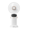 Asonic AFN28 Beyaz 500mAh 3 Kademe Dijital Göstergeli Katlanabilir Mini USB Fan