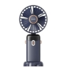 Asonic AFN28 Lacivert 500mAh 3 Kademe Dijital Göstergeli Katlanabilir Mini USB Fan
