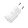 Baseus CCXF000302 30W USB-C Beyaz Şarj Adaptörü
