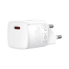 Baseus CCXF000302 30W USB-C Beyaz Şarj Adaptörü