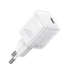 Baseus CCXF000302 30W USB-C Beyaz Şarj Adaptörü