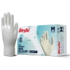 Beybi Lateks Pudrasız Eko (M) Medium Beden Muayene Eldiven 100lü Paket