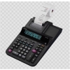 Casio DR-120RII-BK 12 Hane Şeritli Siyah Hesap Makinesi