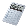 Casio MS-200DQ-BU 12 Hane Buz Mavisi Masa Üstü Hesap Makinesi