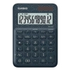 Casio MS-20UC-JBU 12 Hane Lacivert Desenli Masa Üstü Hesap Makinesi