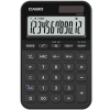 Casio MS-20YC-BK 12 Hane Siyah Masa Üstü Hesap Makinesi