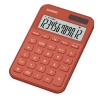 Casio MS-20YC-RD 12 Hane Kırmızı Masa Üstü Hesap Makinesi