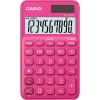 Casio SL-310UC-RD Cep Tipi 10 Hane Koyu Pembe Hesap Makinesi