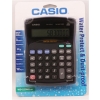 Casio WD-220MS-BU 12 Hane Suya-Toza Dayanıklı Masa Üstü Hesap Makinesi