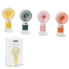 CSL CS-38 Şarjlı Mini Fan Sarı
