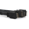 Dark"DKCCBR" RGB LED Port Çoklayıcı ve Uzatma Kablosu