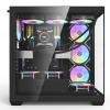 darkFlash DS900-B 650W 80+ Power Supply 4-12cm ARGB  Fan Siyah Kasa