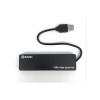Dexim DHU0001 Basic USB 2.0 Hub 4'lü Çoğaltıcı