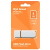 Elba 8GB Plastik Beyaz-Turuncu 3.2 USB Flash Bellek