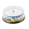 Elba Blu-Ray BD-R 6X 50GB 15Lİ Cake Box Prıntable
