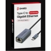 ENKADO EKD-TP45 TYPE-C USB 3,1 TO 10-100-1000 GİGABİT ETHERNET ADAPTÖR