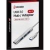 ENKADO EKD-UH60 USB 3.0 TO 4in1 , 1 PORT USB 3.0+3PORT USB 2.0 HUP ADAPTÖR