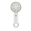Everest EFN11 Beyaz 900mAh 3 Kademeli AnahtarlıkTaşınabilir Usb Fan