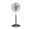 Everest FAN16 Siyah 18" 65W 3 Hız Kademe 5 Bıçaklı 3 İn 1 Sanayi Tipi Vantilatör-Pervanesi