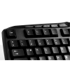 Everest KB-250U Siyah F Usb Kablolu Multimedya 113 Tuşlu Klavye