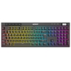 Everest KB-68 Shin Siyah Rainbow Q Membrane Klavye RGB