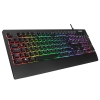 Everest KB-93 Siyah USB Rainbow Aydınlatmalı Q Membrane RGB