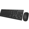 Everest KM-2510 Siyah Kablosuz Q Multimedia Klavye + Mouse Set