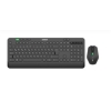 Everest KM-2620 Siyah Usb Sessiz Switch İnce Kablosuz Q Multimedia Klavye + Mouse Set