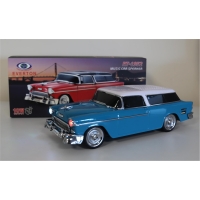 EVERTON RT-1952 Mavi Arabalı  Bluetooth Fm-Usb-Tf-Aux Şarjlı Nostaljik Radyo