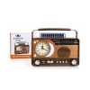 Everton Rt-622  Bluetooth Fm-Usb-Tf-Aux  Şarjlı Nostaljik Radyo