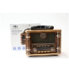 Everton Rt-628  Retro Vibes Bluetooth Fm-Usb-Tf-Aux Şarjlı Nostaljik Radyo Led