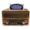Everton RT-682  Solarlı,Şarjlı Nostaljik Radyo (Bluetooth-USB-SD-FM )