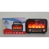 Everton Rt-754  Bluetooth Fm-Usb-Tf-Aux  Şarjlı Nostaljik Radyo (Solar Panel)