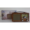 Everton Rt-755 Bluetooth Fm-Usb-Tf-Aux Şarjlı Nostaljik Radyo
