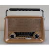 Everton Rt-756  Bluetooth Fm-Usb-Tf-Aux Şarjlı Nostaljik Radyo
