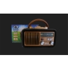 Everton RT-760  Bluetooth-USB-SD-AUX-TF Nostaljik Radyo