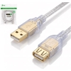 Feny FN-AF3015 USB2.0 AM-AF Şeffaf Uzatma Kablosu 1.5M