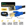 FENY FN-CAT7LS01 10GBPS İNTERNET 60MHZ 1 METRE CAT7 GOLD PATCH KABLO