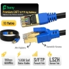 FENY FN-CAT7LS10 10GBPS İNTERNET 60MHZ 10 METRE CAT7 GOLD PATCH KABLO