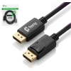 Feny FN-DS4K015 Displayport V1.2 M-M 4K@60Hz 2K@165Hz Altın Kaplama 1.5m Kablo