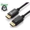 Feny FN-DS4K03 Displayport V1.2 M-M 4K@60Hz 2K@165Hz Altın Kaplama 3m Kablo